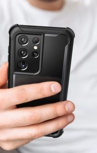 Supcase Etui Iblsn Ares do Galaxy S21 Ultra Black 6