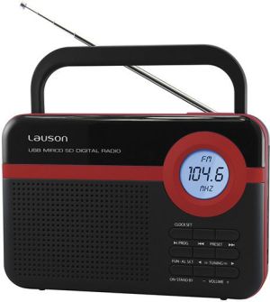 Radio Lauson RD123 cyfrowe 1