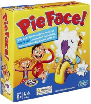 Hasbro Gra Pie Face - (B7063) 1