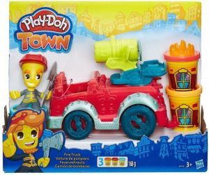 Play-Doh Town Wóz strażacki (B3416) 1