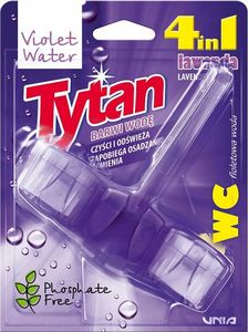 Tytan 4w1 KOSTKA toaletowa DO WC TYTAN VIOLET WATER 45g 1