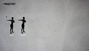 Skakanka sportowa Avento 280 cm 5