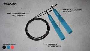 Skakanka sportowa Avento 290 cm 5