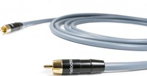 Kabel Melodika RCA (Cinch) - RCA (Cinch) 1.5m szary 3