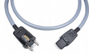 Kabel zasilający Melodika Melodika MDP20G Przewód zasilający z uziemieniem (sieciowy) 3x2,5mm2 (Schuko-IEC C13) Gunmetal - 2m 2