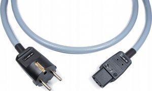 Kabel zasilający Melodika Melodika MDP30G Przewód zasilający z uziemieniem (sieciowy) 3x2,5mm2 (Schuko-IEC C13) Gunmetal - 3m 5