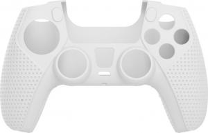 White Shark etui Body Lock na pad PS5 białe 1