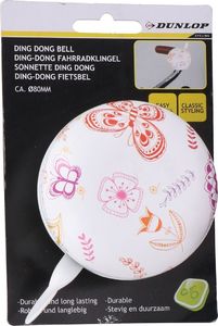 Dunlop Dzwonek rowerowy duży Dunlop 80mm uni 3