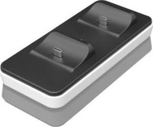 White Shark podwójna stacja ładująca do padów PS5 4