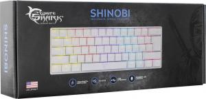 Klawiatura White Shark Shinobi Outemu Blue (2858-uniw) 5