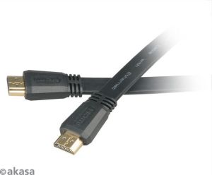 Kabel Akasa HDMI - HDMI 2m czarny (AK-CBHD05-20BK) 1