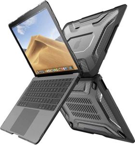 Etui Supcase Macbook Air 13 2018/2020 13" Czarny 3