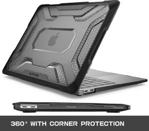 Etui Supcase Macbook Air 13 2018/2020 13" Czarny 5