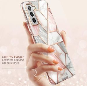 Supcase Etui Supcase Cosmo Galaxy S21 Marble 3