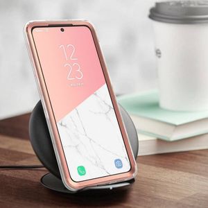 Supcase Etui Supcase Cosmo Galaxy S21 Marble 5