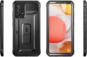 Supcase Etui Supcase Unicorn Beetle Pro Samsung Galaxy A52 LTE 4G/5G Black 2
