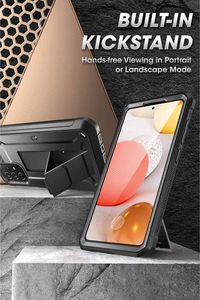 Supcase Etui Supcase Unicorn Beetle Pro Samsung Galaxy A52 LTE 4G/5G Black 3