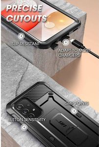 Supcase Etui Supcase Unicorn Beetle Pro Samsung Galaxy A52 LTE 4G/5G Black 5