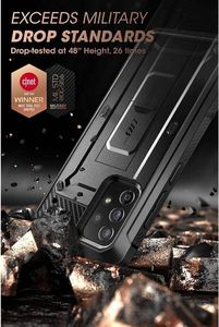 Supcase Etui Supcase Unicorn Beetle Pro Samsung Galaxy A52 LTE 4G/5G Black 6