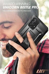 Supcase Etui Supcase Unicorn Beetle Pro Samsung Galaxy A52 LTE 4G/5G Black 7