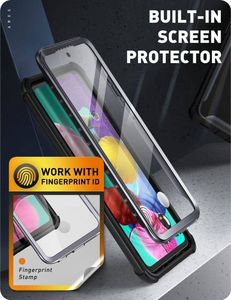 Supcase Etui Supcase IBLSN Ares Samsung Galaxy A72 Black 5