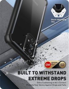 Supcase Etui Supcase IBLSN Ares Samsung Galaxy A72 Black 6