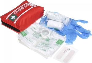 PK-MOT Apteczka samochodowa mini.B (czerwona) 3