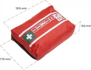PK-MOT Apteczka samochodowa mini.B (czerwona) 4