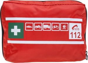 PK-MOT Apteczka samochodowa mini.B (czerwona) 5