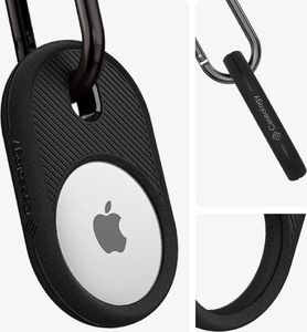 Caseology Etui Caseology Vault Apple AirTag Black 6