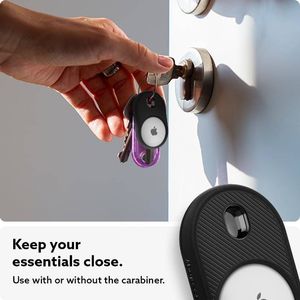 Caseology Etui Caseology Vault Apple AirTag Black 9