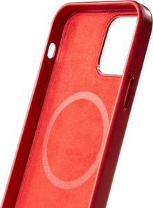SKYMAG Etui PURO SKYMAG MagSafe Apple iPhone 12/12 Pro (czerwony) 11