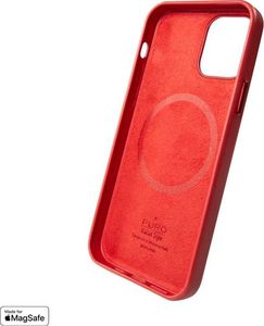 SKYMAG Etui PURO SKYMAG MagSafe Apple iPhone 12/12 Pro (czerwony) 12