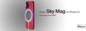 SKYMAG Etui PURO SKYMAG MagSafe Apple iPhone 12/12 Pro (czerwony) 8