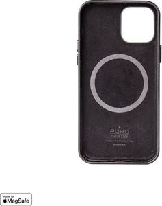 SKYMAG Etui PURO SKYMAG MagSafe Apple iPhone 12/12 Pro (czarny) 12