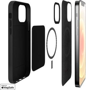 SKYMAG Etui PURO SKYMAG MagSafe Apple iPhone 12 Pro Max (czarny) 2