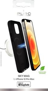 SKYMAG Etui PURO SKYMAG MagSafe Apple iPhone 12 Pro Max (czarny) 3