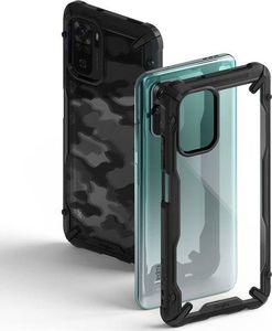 Ringke Etui Ringke Fusion-X Redmi Note 10/10S Black 4