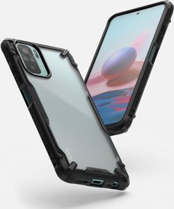 Ringke Etui Ringke Fusion-X Redmi Note 10/10S Black 6