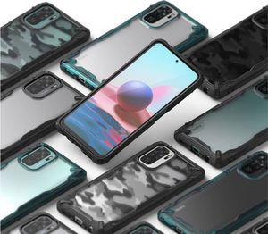 Ringke Etui Ringke Fusion-X Redmi Note 10/10S Black 7