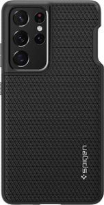 Spigen Etui Spigen Liquid Air Pen Samsung Galaxy S21 Ultra Matte Black 2
