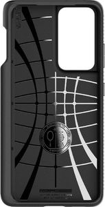 Spigen Etui Spigen Liquid Air Pen Samsung Galaxy S21 Ultra Matte Black 3