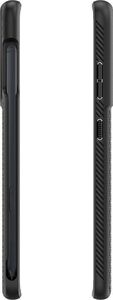 Spigen Etui Spigen Liquid Air Pen Samsung Galaxy S21 Ultra Matte Black 5