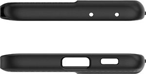 Spigen Etui Spigen Liquid Air Pen Samsung Galaxy S21 Ultra Matte Black 10