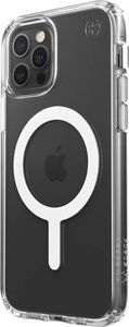 Speck Etui Speck Presidio Perfect Clear + Magsafe Apple iPhone 12/12 Pro z powłoką MICROBAN (Clear) 1