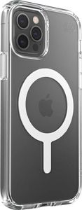 Speck Etui Speck Presidio Perfect Clear + Magsafe Apple iPhone 12/12 Pro z powłoką MICROBAN (Clear) 2