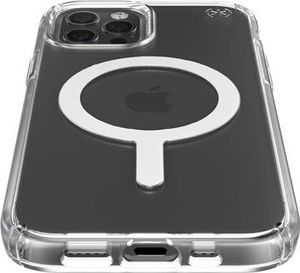 Speck Etui Speck Presidio Perfect Clear + Magsafe Apple iPhone 12/12 Pro z powłoką MICROBAN (Clear) 3