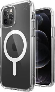 Speck Etui Speck Presidio Perfect Clear + Magsafe Apple iPhone 12/12 Pro z powłoką MICROBAN (Clear) 4