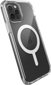 Speck Etui Speck Presidio Perfect Clear + Magsafe Apple iPhone 12/12 Pro z powłoką MICROBAN (Clear) 5