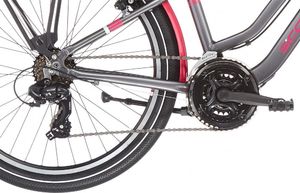 Scool Dziewczęcy Rower Miejski 24 SCool chiX Alu 2